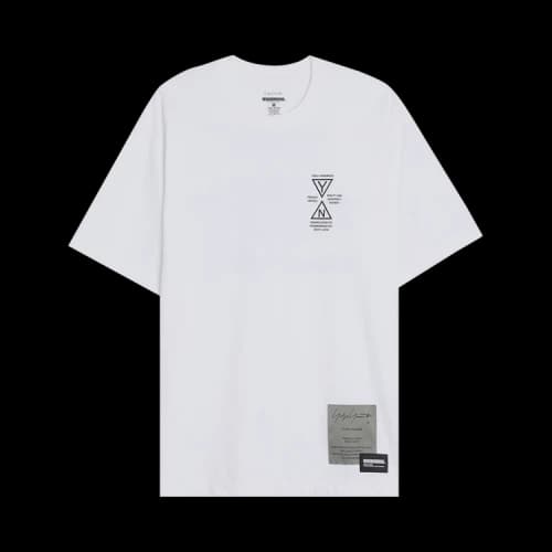 Yohji Yamamoto Pour Homme Short-Sleeve Tee 1 'Grey'