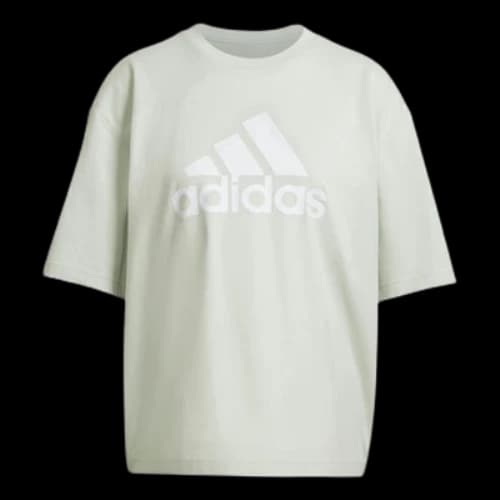 adidas Future Icons Badge of Sport T-Shirt 'Green' (Women's)