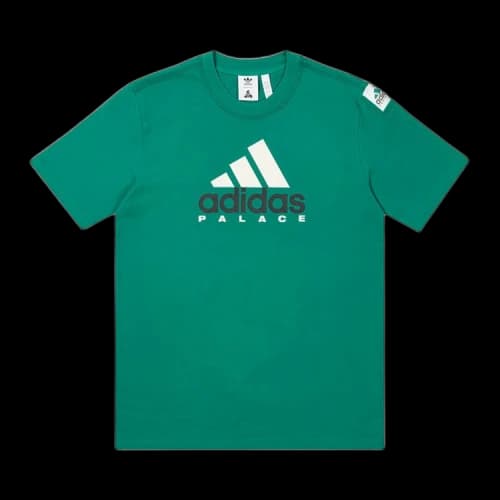 Palace x adidas EQT Tee 'Green'