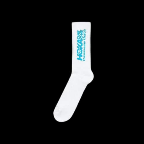 thisisneverthat x Hoka One One Performance Crew Socks 'White'