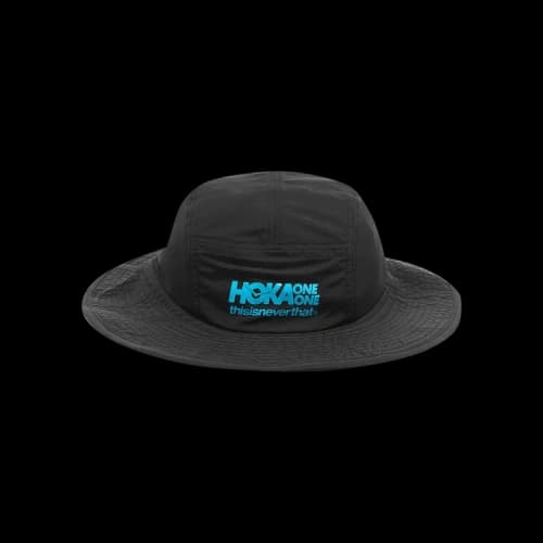 thisisneverthat x Hoka One One Bucket Hat 'Black'