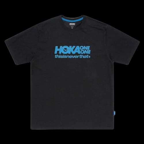 thisisneverthat x Hoka One One T-Shirt 'Black'