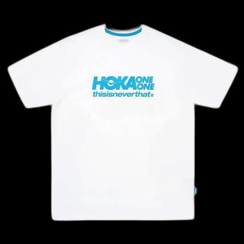 thisisneverthat x Hoka One One T-Shirt 'White'