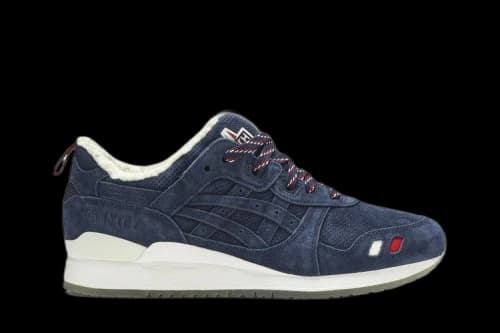 ASICS Kith x Moncler x Gel Lyte 3 'Navy'
