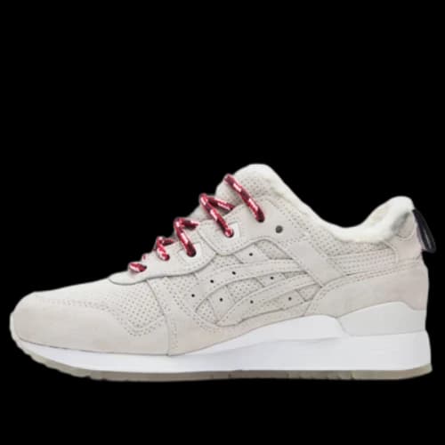 ASICS x Kith x Moncler Gel-Lyte 3 'White Cream'