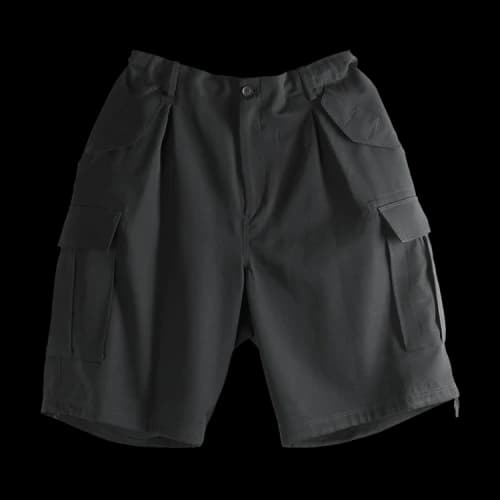 Yohji Yamamoto Side Pocket Short Pants 'Black'