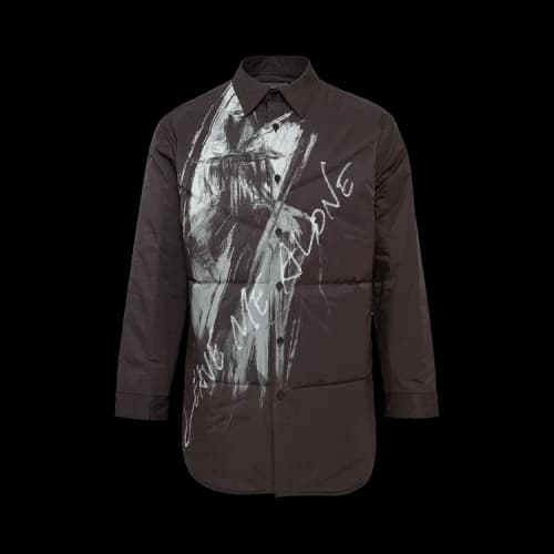Yohji Yamamoto Y Letter Padded Blouse 'Black'