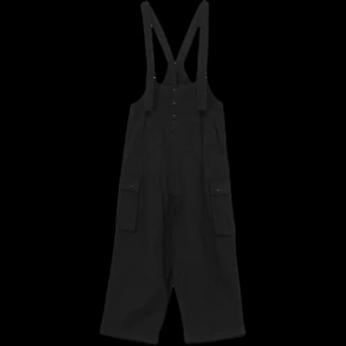 Yohji Yamamoto Pour Homme Work Overalls 'Black'