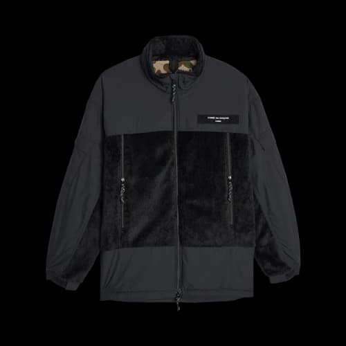 Comme des Garçons Homme Boa Jacket 'Black'