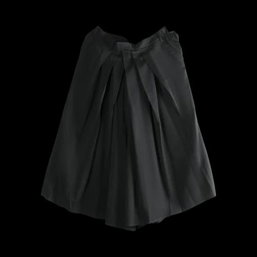 Yohji Yamamoto Pour Homme Hakama Pants 'Black'