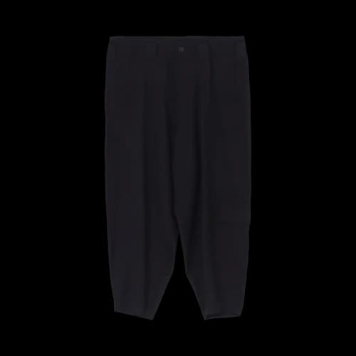Yohji Yamamoto Pour Homme Left Side Pocket Gab P Pants 'Black'