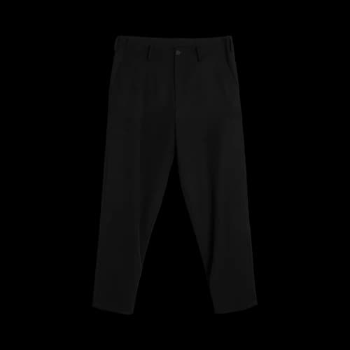 Yohji Yamamoto Pour Homme Slim Wallet Pants 'Black'