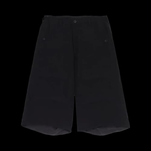 Yohji Yamamoto Pour Homme Padded Short Pants 'Black'