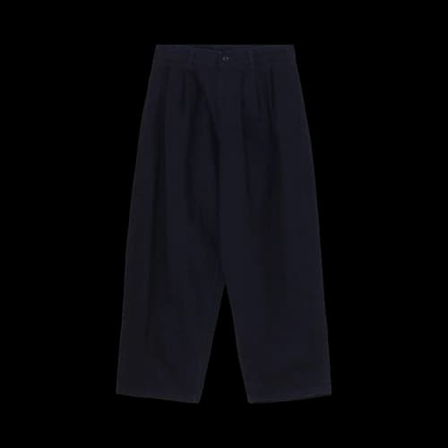 Yohji Yamamoto Pour Homme Side Tape Detail Pants 'Indigo'