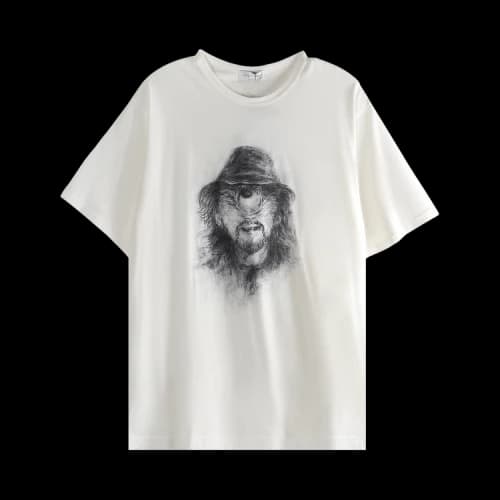 Yohji Yamamoto Pour Homme Basic Short-Sleeve T-Shirt 'Off White'