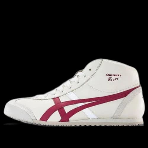 Onitsuka Tiger Mexico Mid Runner 'Sail Wine Red'