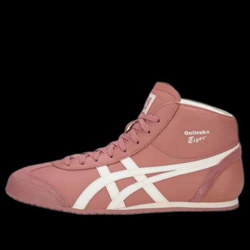 Onitsuka Tiger Mexico Mid Runner 'Red'