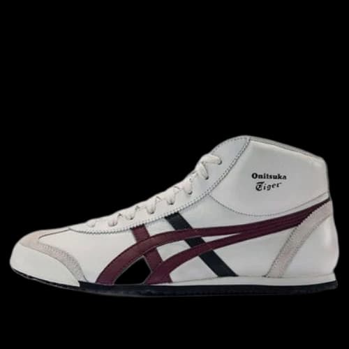 Onitsuka Tiger Mexico Mid Runner 'Creamwhite Red'