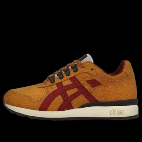 ASICS GT-II Low-Top Comfortable Yellow/Red