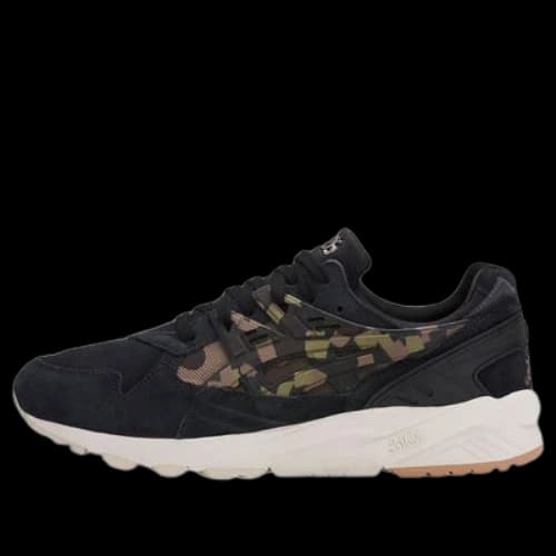 ASICS Gel-Kayano Running Shoes 'Black Martini Olive'