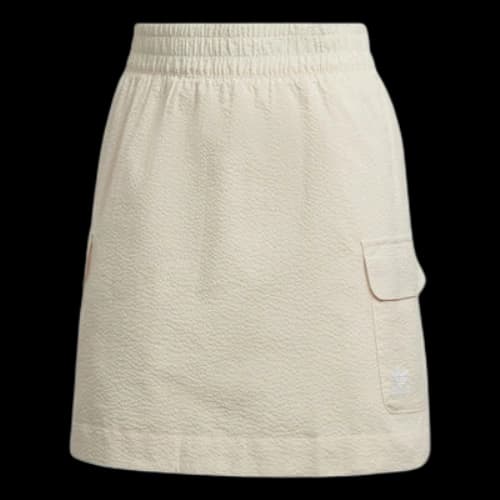adidas Adicolor Classics Poplin Skirt 'White' (Women's)