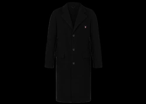 Louis Vuitton x NBA Classic Coat Black