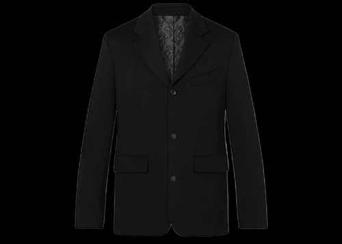 Louis Vuitton x NBA Jersey Jacket Black