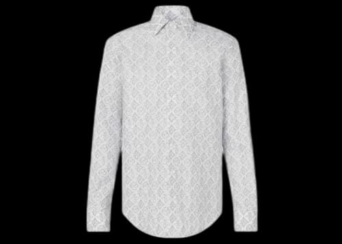 Louis Vuitton x NBA Fil Coupe Signature Shirt White