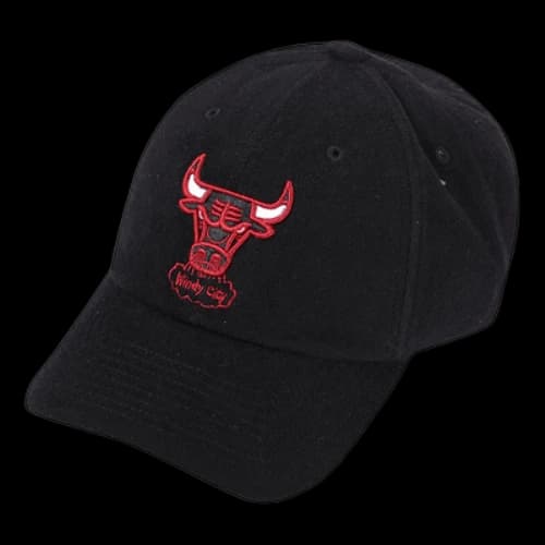 Mitchell & Ness x NBA Terry Cloth Strapback 'Chicago Bulls'