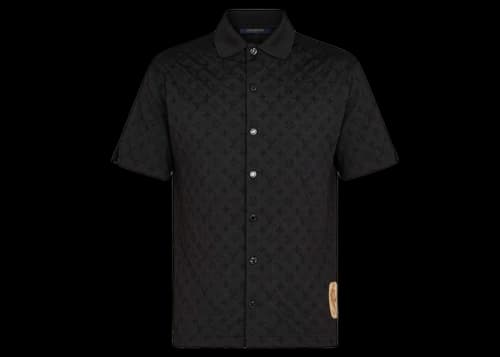 Louis Vuitton x NBA Monogram Buttoned Shirt Black