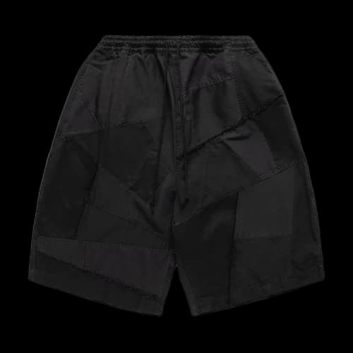 Comme des Garçons Homme Plus Dyed Patchwork Shorts 'Black'