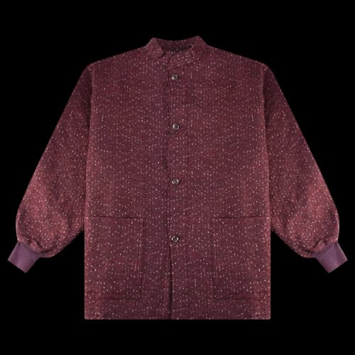 Needles S.C. Army Shirt 'Bordeaux'