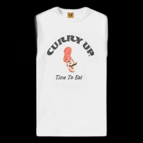 HUMAN MADE Printing Short Sleeve Unisex White