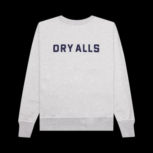 Human Made Training Sweatshirt 'Gray'