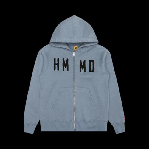 Human Made C/W Zip Hoodie 'Blue'