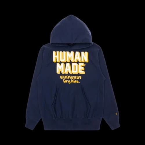 Human Made Pizza Hoodie 'Navy'