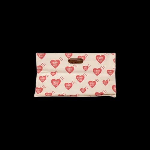 Human Made Heart Box Tote Bag 'White'
