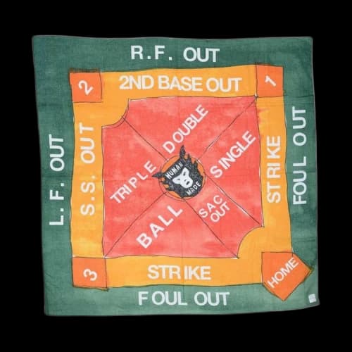 Human Made Bandana Stall 'Green'