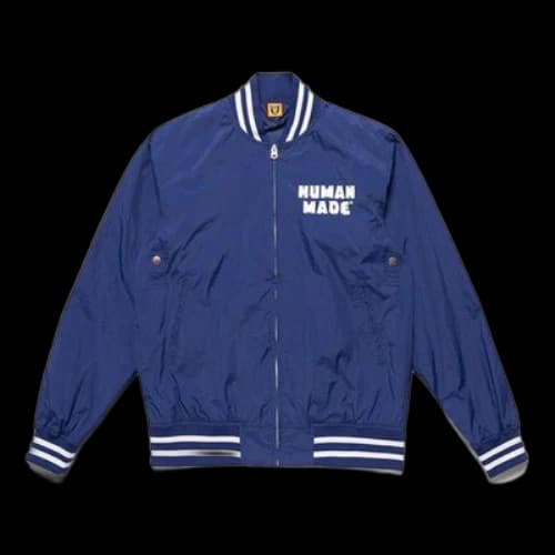 HUMAN MADE Unisex Long-sleeved Jacket Blue