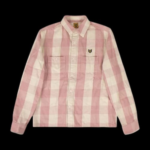 Human Made Hmmd Check Shirt 'Pink'