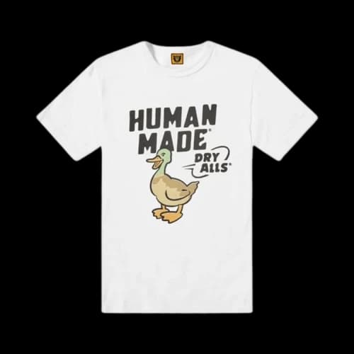 Human Made Duck T-Shirt 'White'