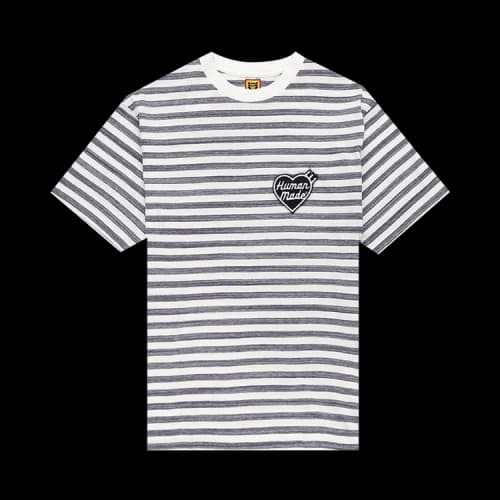 Human Made Border T-Shirt 'Navy'