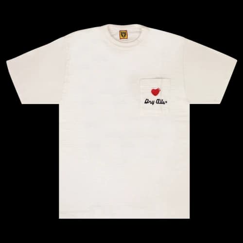 Human Made Pocket T-Shirt #3 'White'