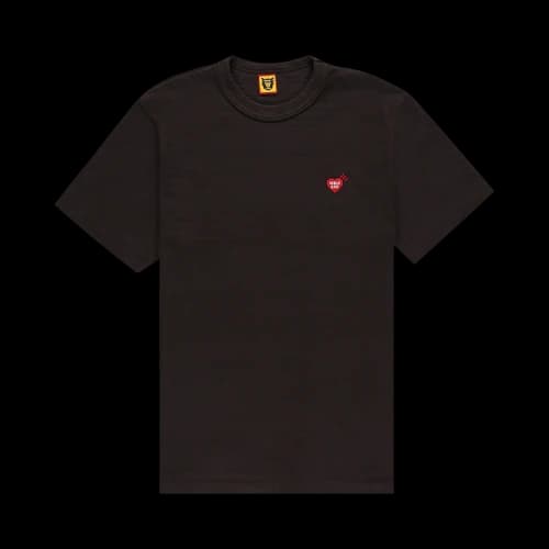 Human Made Heart One Point T-Shirt 'Black'