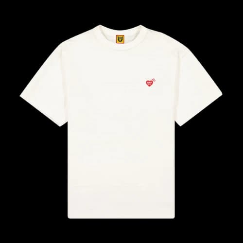 Human Made Heart One Point Tee 'White'