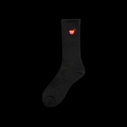 Human Made Pile Socks 'Black'
