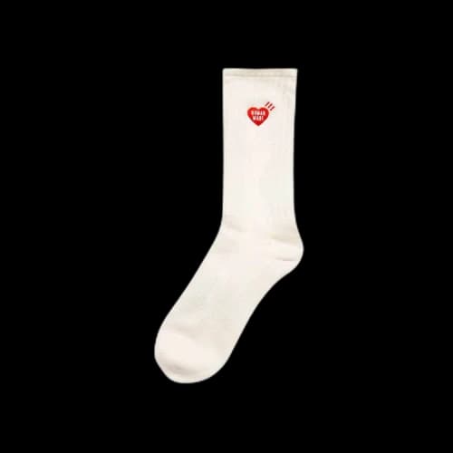 Human Made Pile Socks 'White'