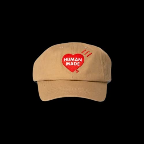Human Made 6-Panel Twill Cap #1 'Beige'