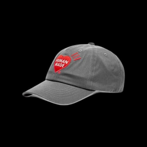 Human Made Heart Cap 'Grey'