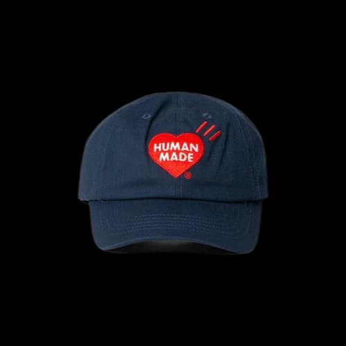 Human Made 6-Panel Twill Cap #1 'Navy'